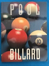POOL-BILLARD (für Anfänger) Ian Pannell Buch mit detaillierten Illustrationen