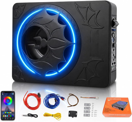 Aktiv subwoofer 1200w 70mm - aktiv-subwoofer,