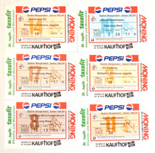 6 Heimspiel Ticket`s - 1. FC Köln =Bundesliga Saison 1993/94