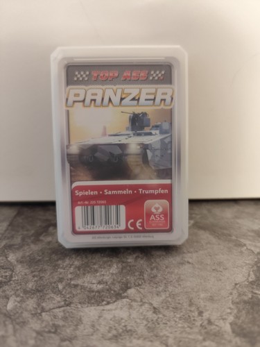 Top ass panzer quartett - ass:,