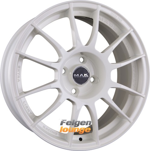 Mak xlr gloss white - 4x, 7x16