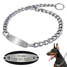 Hundehalsband Kettenhalsband
