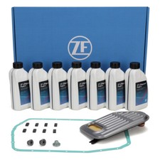 ZF Ölwechsel Satz 5HP19 Automatikgetriebe + 7L Getriebeöl für BMW E46 E39 E38 Z4