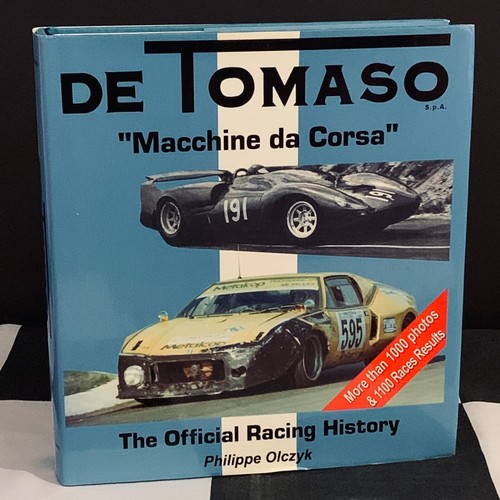 Tomaso macchine corsa - tomaso,