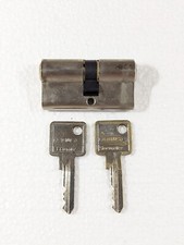 ABUS Security - Zylinderschloss Knauf Türzylinder Türschloss Tür - 2 Schlüssel