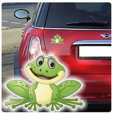 Auto Aufkleber Frosch Frog Frösche Funny FUN Sticker Lustig Digitaldruck DA034