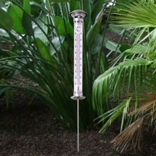 Solar LED Außenthermometer