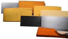 Krefting Kellen-Set 9-teilig Reibebrett Spachtel Gummispachtel Maurerkelle