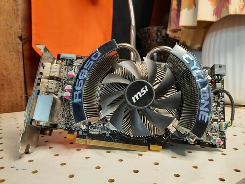 Msi cyclone amd radeon - cyclone, hd