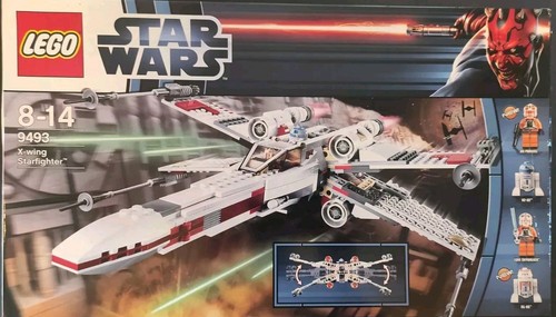 Lego star wars wing - star, x-wing