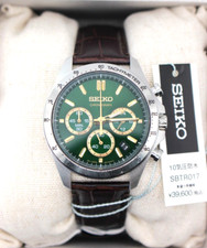 Seiko Spirit SBTR017 Chronograph Herrenuhr neu in Box authentisch aus Japan