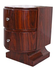 Kommode Antik Nachtkommode Art