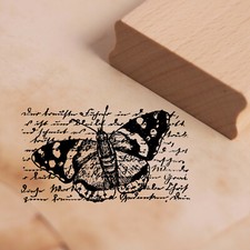 Stempel Schmetterling auf Vers