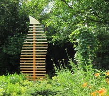 Rankblatt Rankhilfe Rankgitter