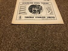 AC76 WERBUNG 5X8 TUBEMAN