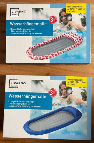 Livarno wasserhängematte - livarno,