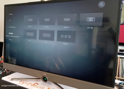 Loewe connect lcd - ci+, ii