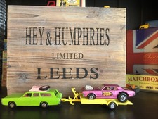 Matchbox Speed Kings Set K-28A1.Rare First Version VNM von 1971