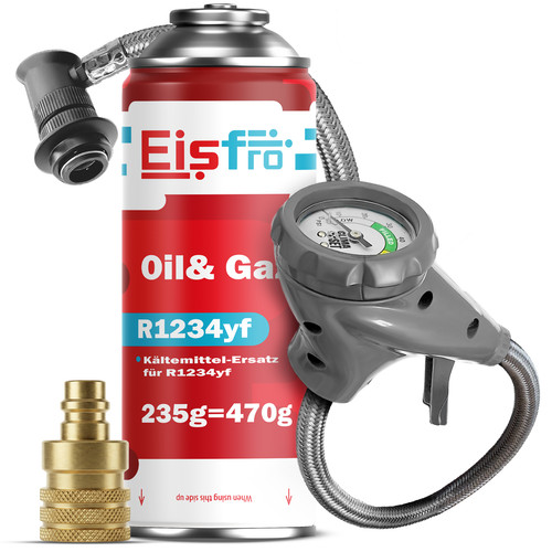 Kältemittel eisfro r1234yf - kältemittel,