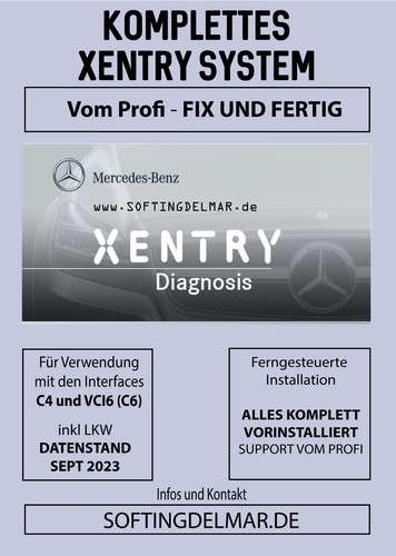 Xentry mercedes system - system,