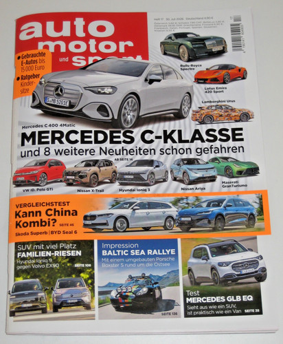 Auto motor sport heft - 17,