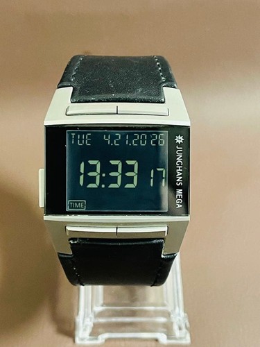 Junghans mega digitaluhr - junghans,