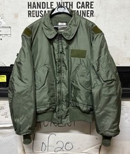 ORIGINAL SELTENE US NAVY JACKE