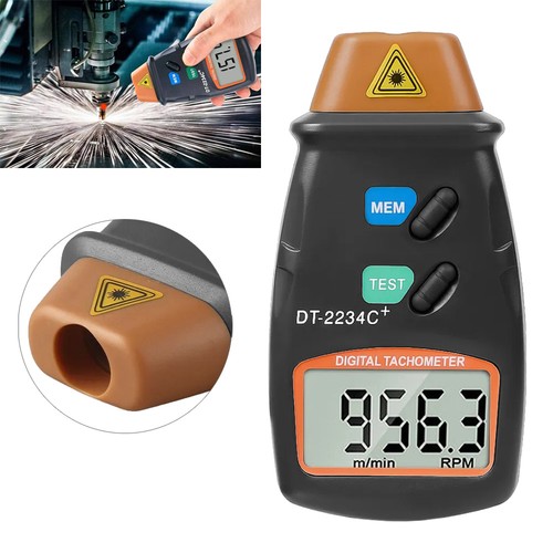 Digitaler drehzahlmesser - digitaler,