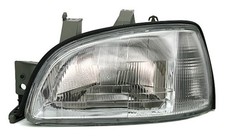 Scheinwerfer links für Renault Clio 1 57 1996-1998 Halogen Streuscheibe LWR H4