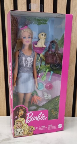 Barbie puppe haustiere set - barbie,