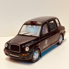 Sun Star - TX1 London Taxi Cab 1998 JPS Sticks - 1/18 - 25 cm lang - GUT   #3547