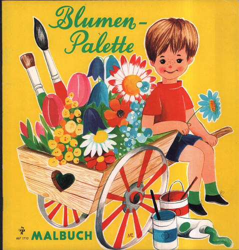 Malbuch pestalozzi verlag - pestalozzi,
