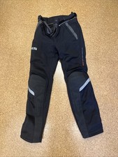Motorradhose - Damen - 36 - Marke ES - Schwarz - Top Zustand