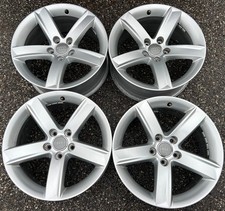 4 ORIGINAL 17" ALUFELGEN ALU