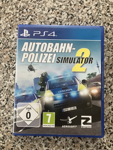 Autobahn polizei simulator - simulator, 2