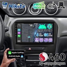 DAB+ 4+64GB 9" Android15