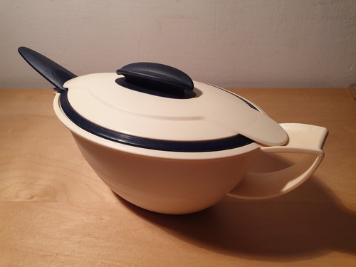 Tupperware thermo sauciere mit - sauciere,
