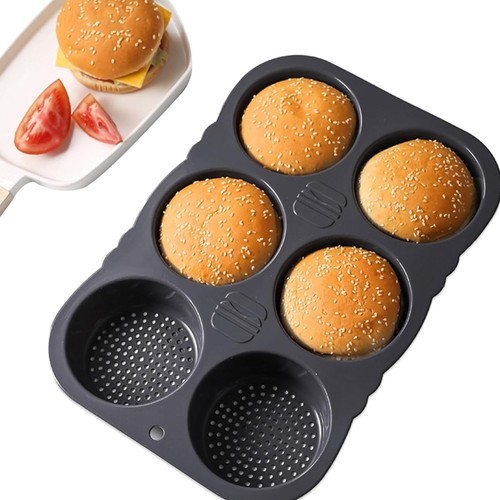 Burger buns backform rund 10cm - backform,