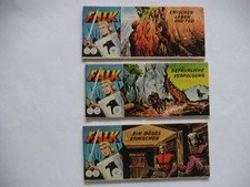 LEHNING PICCOLO - 3 x FALK - 144-146-147 - 30 PF - ( Z  1+ ) !