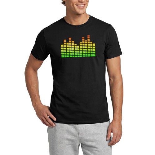 Equalizer männer shirt - equalizer, t-shirt