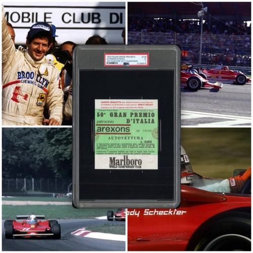 Jody scheckter 1st drivers - jody,