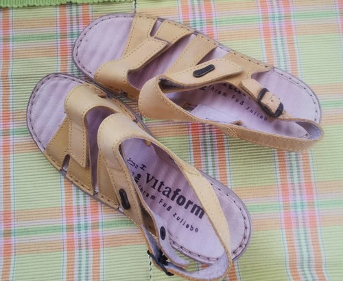 Damen sandalen von vitaform - damen-sandalen,