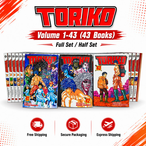 Toriko manga new - manga,