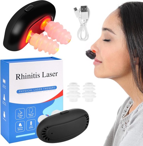 Rotlicht nasentherapiegerät - rotlicht,