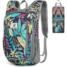 faltbarer Rucksack 10L 15L 20L