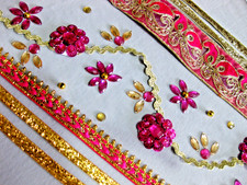 Orientalisches DIY Set  Borten