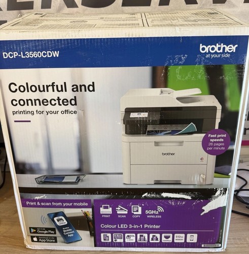 Brother dcp l3560cdw farb - dcp-l3560cdw, led