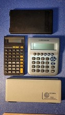 ECOBRA-Zirkel, TI30-Rechner, DUNLOP-Rechner.        1x Preis!