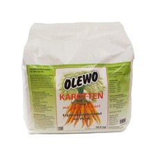 Olewo Karotten-Pellets mit Öl