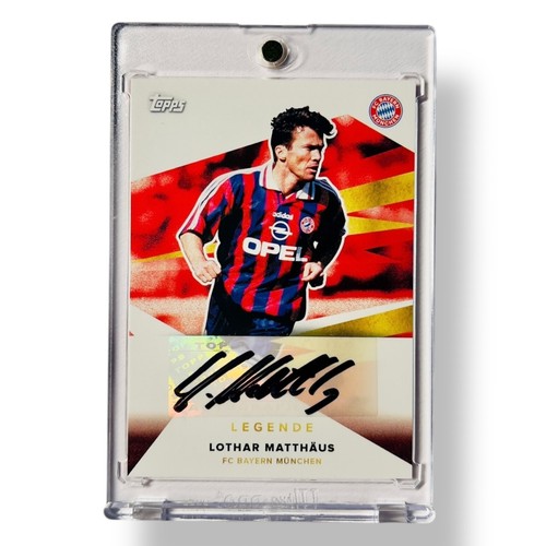 Lothar matthäus auto topps - lothar,